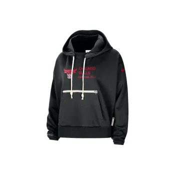 Nike Chicago Bulls Standard Issue Women's Nike Dri FIT Nba Pullover Hoodie