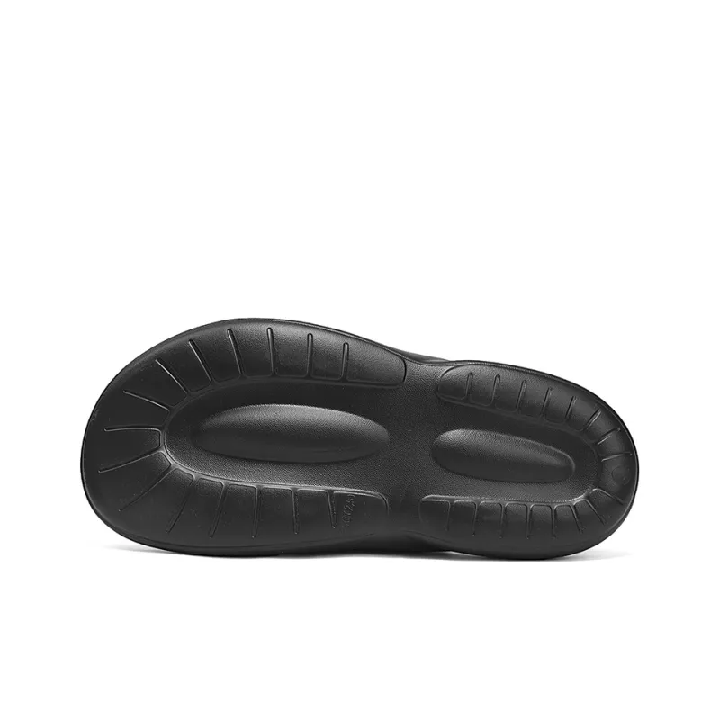 G.N.SHIJIA Rubber Foam Outsole Slip Resistant Abrasion Resistant Quick Dry Cushioning Slide Slippers Men's-6