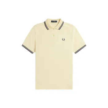 FRED PERRY Polo Shirt Women's Custard