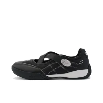 Ocai Abrasion Resistant Shock Absorbers Low Top Casual Shoes Women's Silk Black