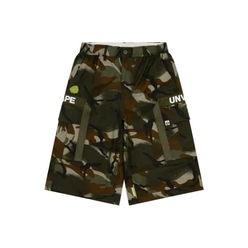 Aape SS25 Casual Shorts Men's Green