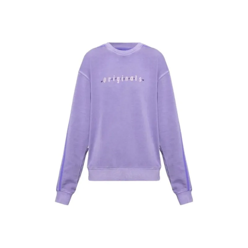 Adidas Originals Sweatshirts Women's Light Purple-0