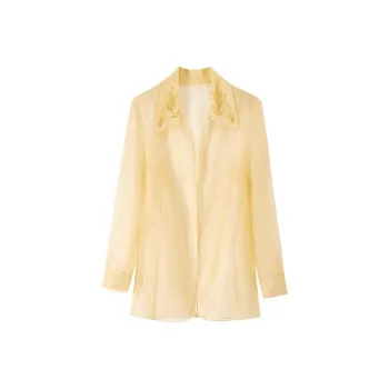 Roselingling Shirt Women's Reed Yellow