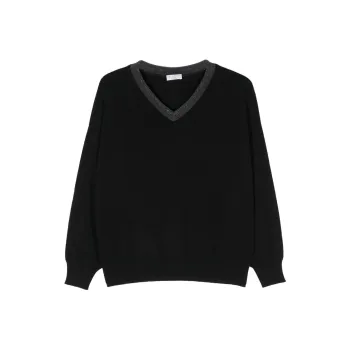 Brunello Cucinelli SS24 Knitwear Women's Black