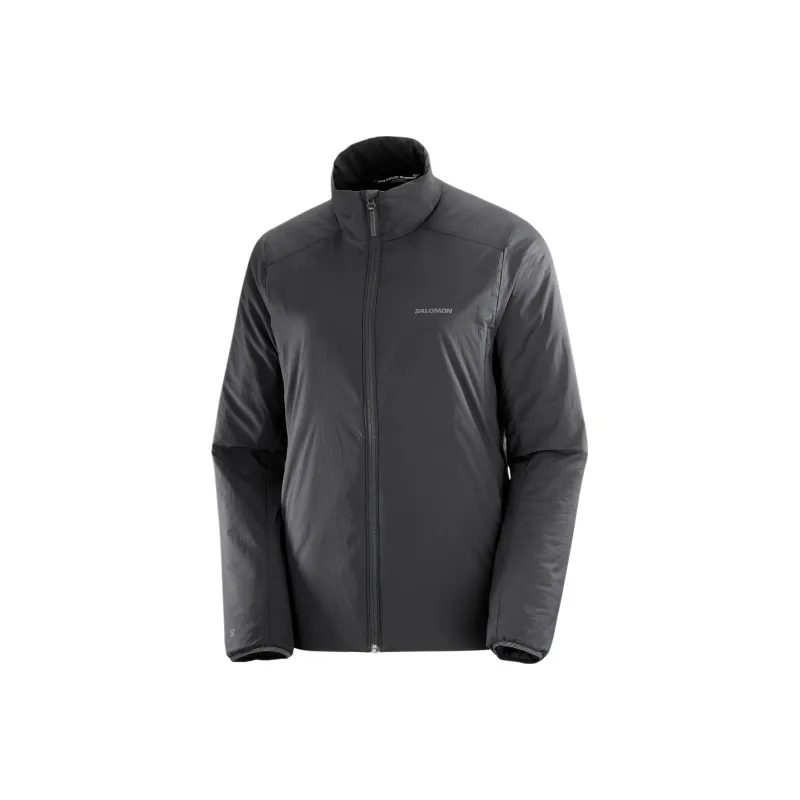 SALOMON Mountain FLEX Jackets Coats Women's Pitch Black-0