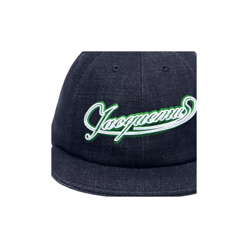 Jacquemus Logo Embroidered Hat-1