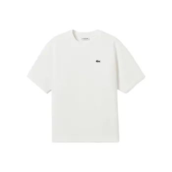 LACOSTE Logo-appliqué Crew-neck T-shirt