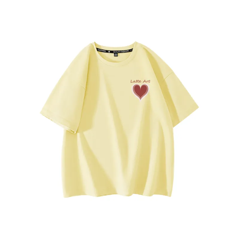 Cotton T Shirts Women's-14