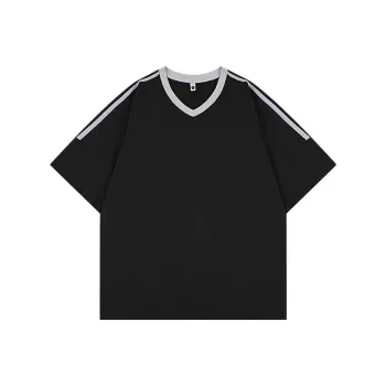 Ordifen Drop Shoulder Sleeve T Shirt Women's