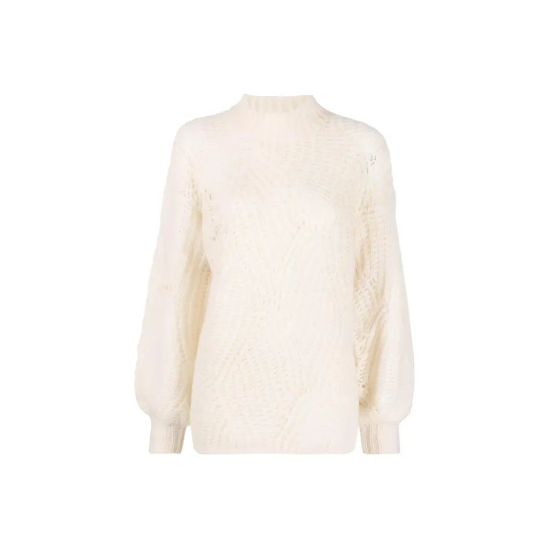 AGNONA Ribbed-knit Jumper-0