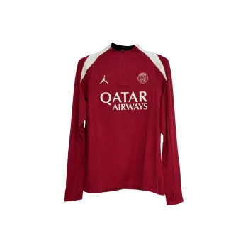 JORDAN Paris Saint Germain Strike Elite Fourth Men's JORDAN Dri FIT Adv Soccer Knit Drill Top