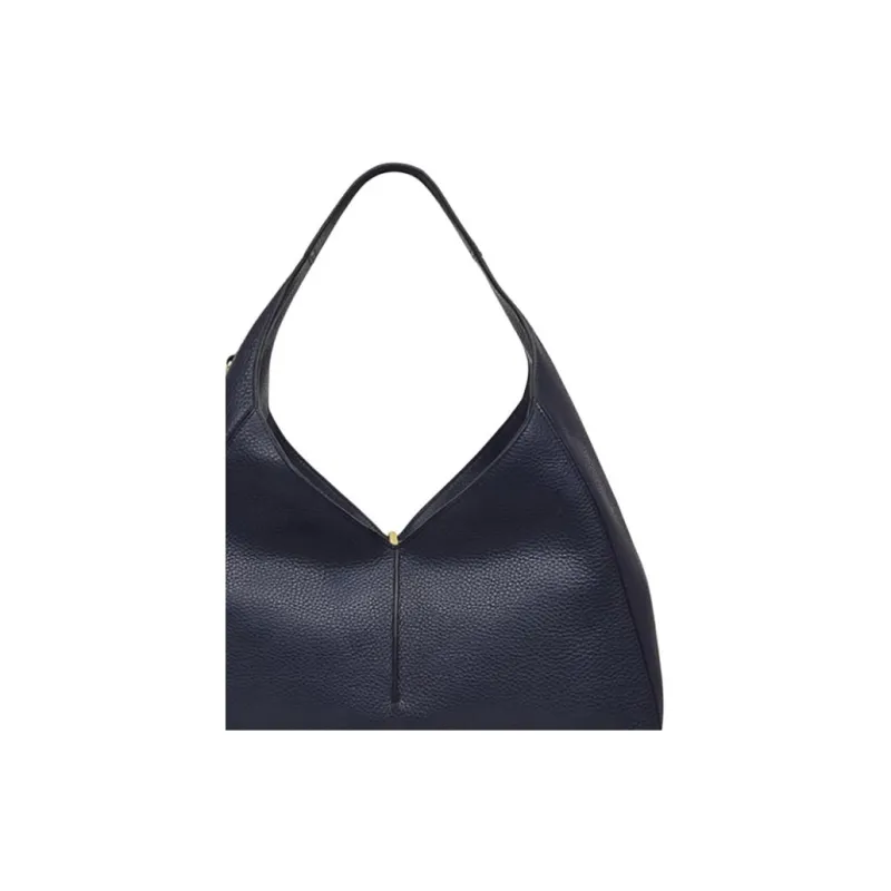 RADLEY Cow Leather Shoulder Bag Handbag Shoulder Bag Medium Size Women's Black-3