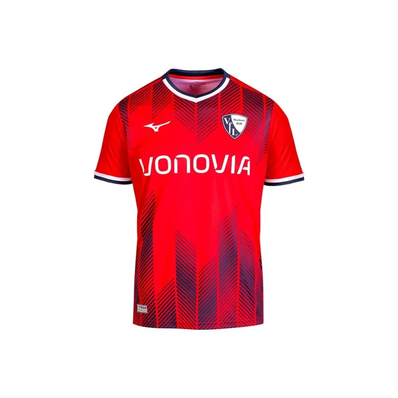 Mizuno VfL Soccer Jerseys Unisex Red-0