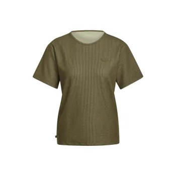 Adidas T-Shirts Women's Khaki