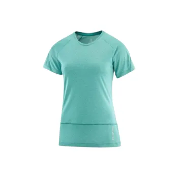 SALOMON CROSS RUN T Shirt Women's Green