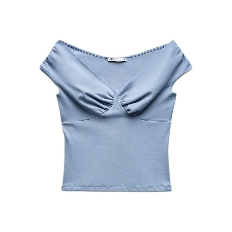 ZARA Other T-Shirt Women's Light Blue-0