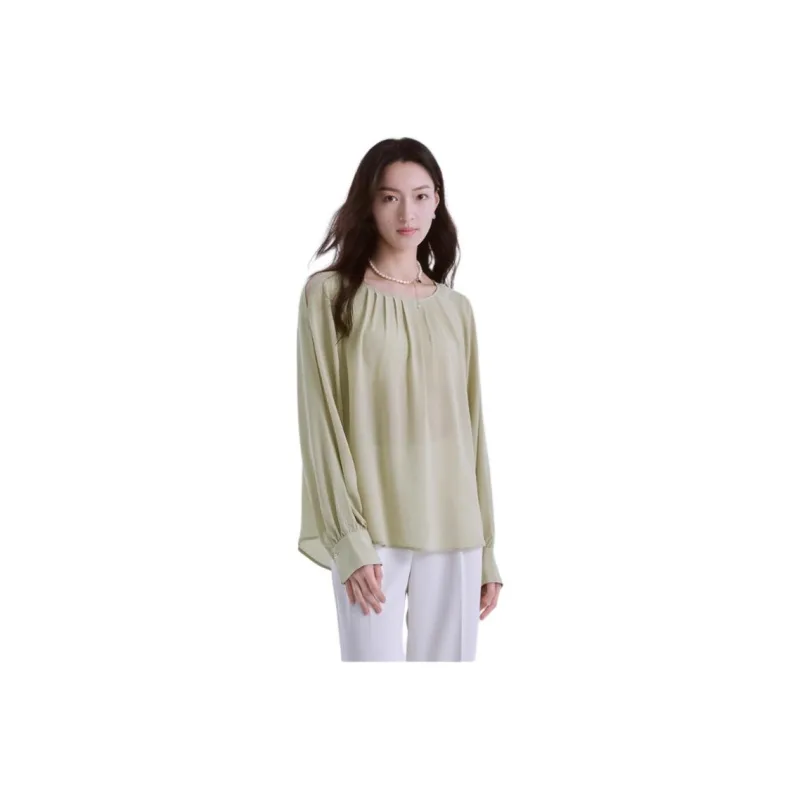 TKY SHOP Shirts Women's Green-0