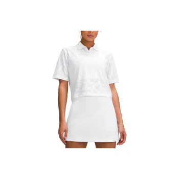 Lululemon Classic Fit Polo Shirt Women's White