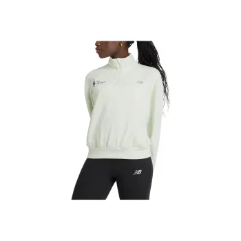 New Balance NYC Marathon Sweatshirt Women's Mint Green