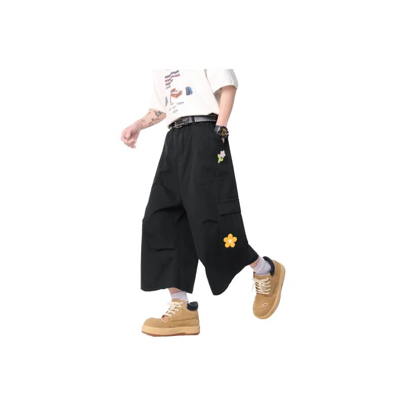 JUNGLE PANDA Casual Shorts Unisex-0
