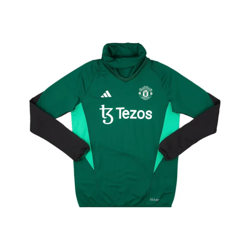 Adidas Manchester United Soccer Jerseys Unisex Green-0