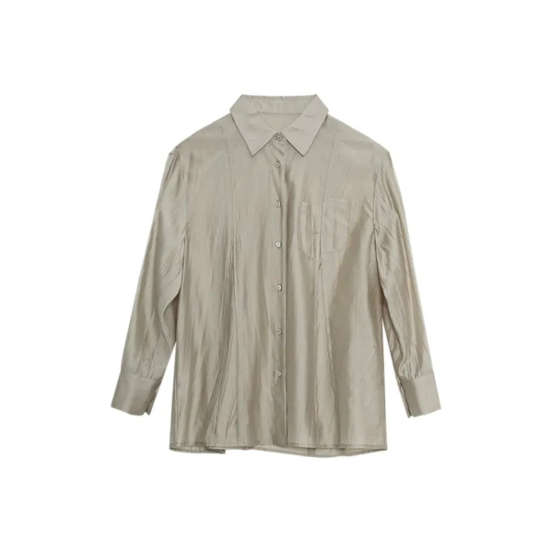 THE SEA LIFE Shirt Women's Shimmer Green-0