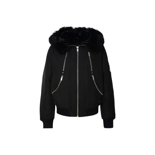 Moose Knuckles Jackets Women's Black