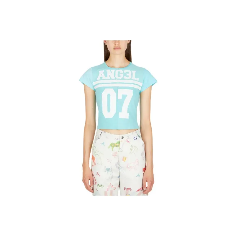 Collina Strade Logo print Short sleeved T shirt-0