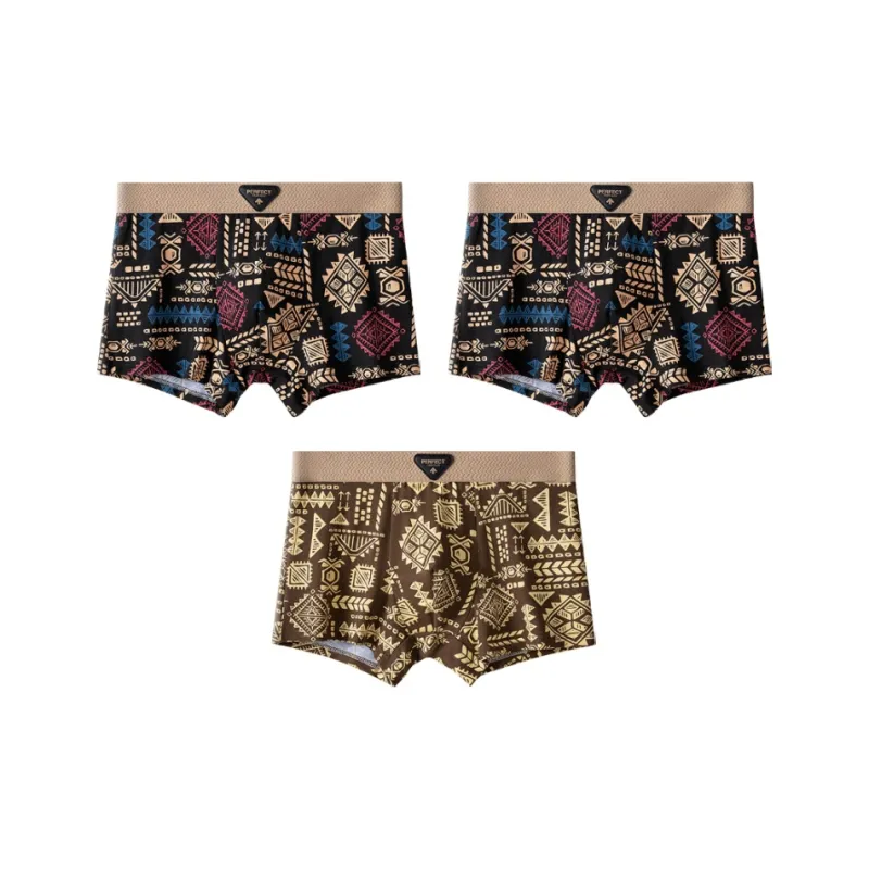 DUINIDESIYU Underpants Men's Combo Set-6