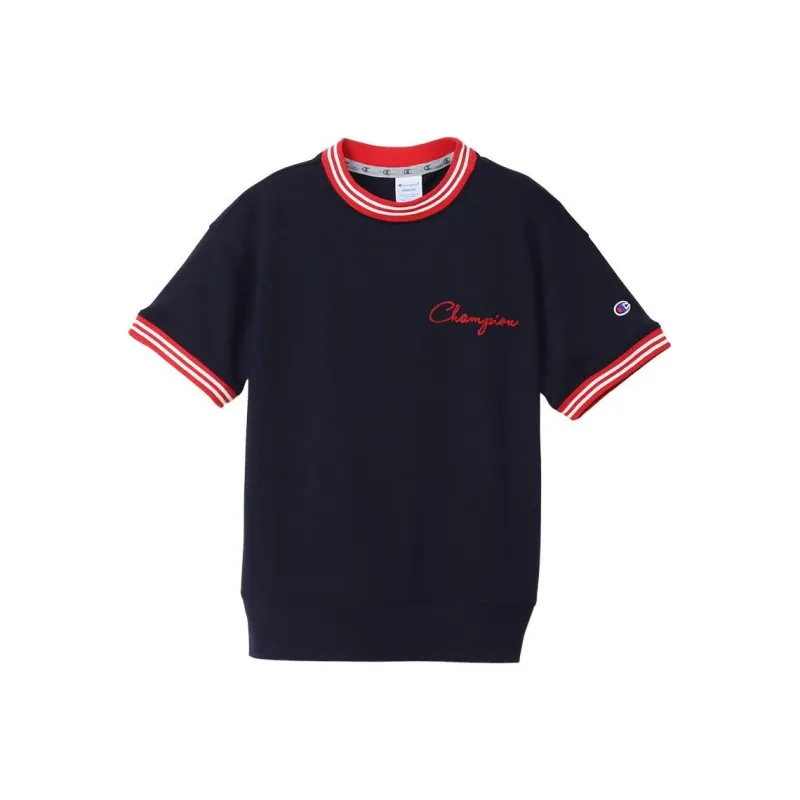 Champion FW24 Sweatshirt Women's Marine Blue-0