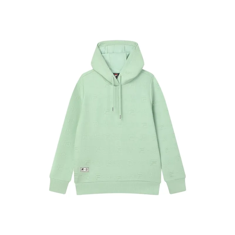 FILA Sweatshirt Women's Light Bright Green-0
