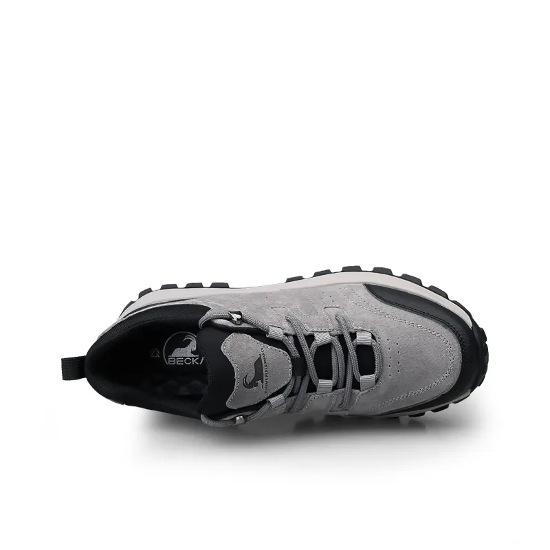 BECK Shock Absorbers With Slip Resistant And Abrasion Resistant Properties Low Top Casual Shoes Men's-4