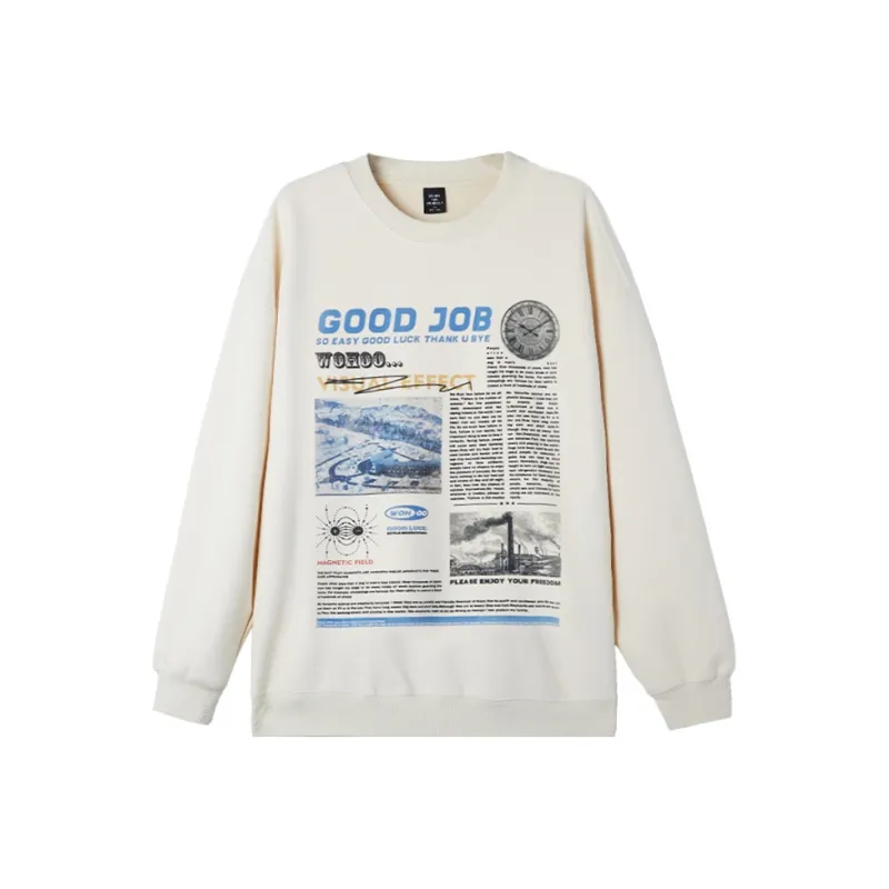 WOHOO Sweatshirts Unisex-0