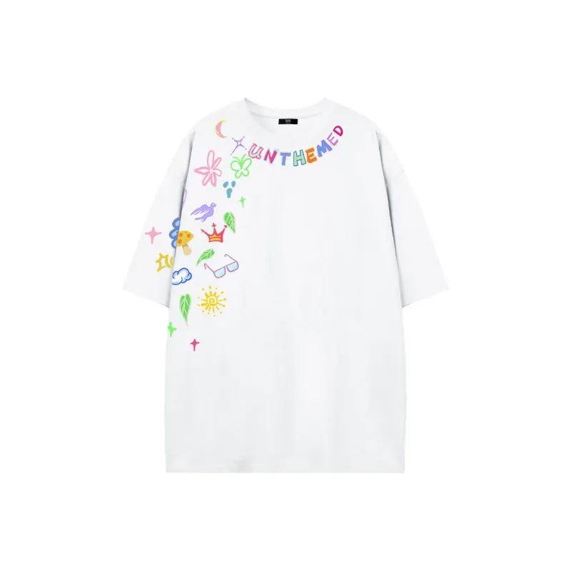 UNthemed T Shirts Unisex-12