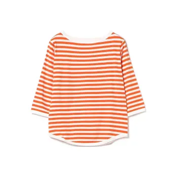 Beams T Shirts Women's Orange