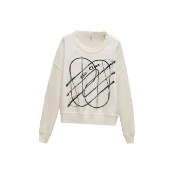 HERMES Sweatshirts Women's White