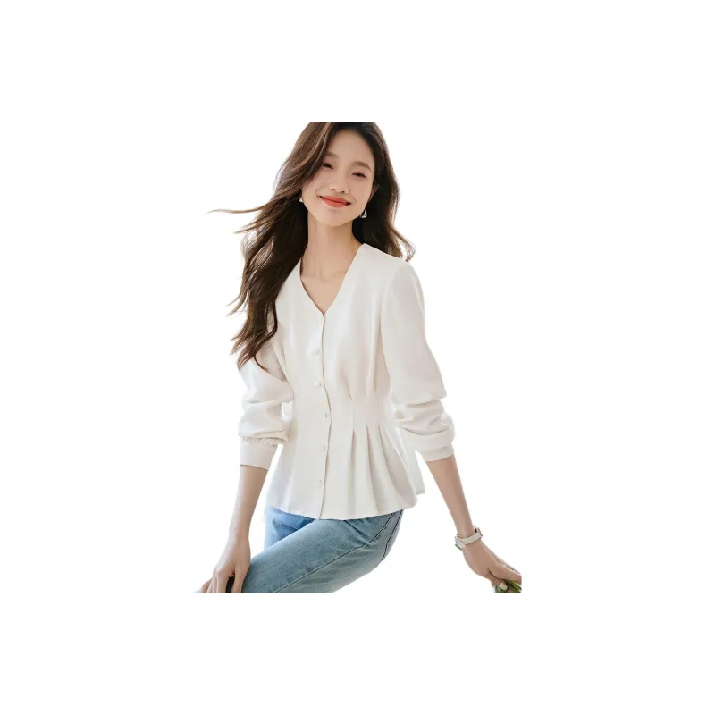 Mo Han Yi Mei Shirts Women's-10