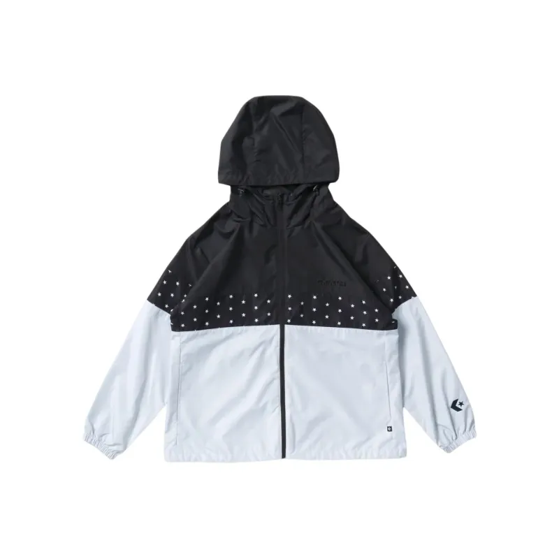 Converse STAR DOT PRINT JACKET Jacket Women's Black-1