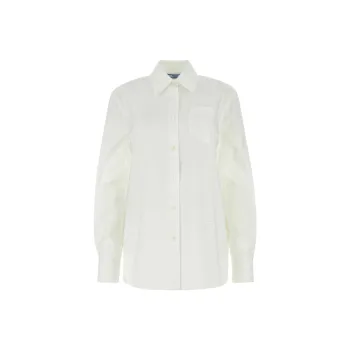PRADA Collared Button-Up Shirt