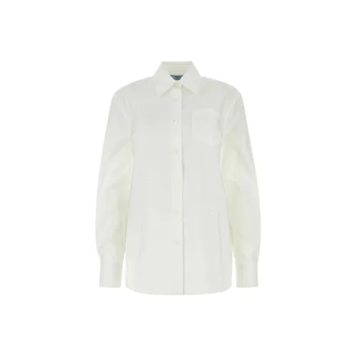 PRADA Collared Button-Up Shirt