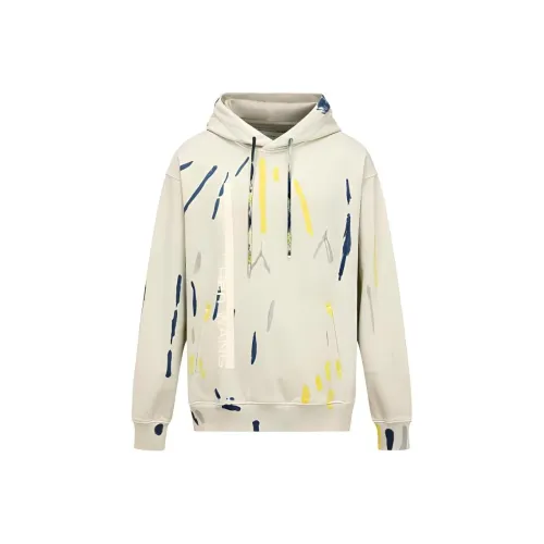 Feng Chen Wang Tie dye Print Cotton Hoodie