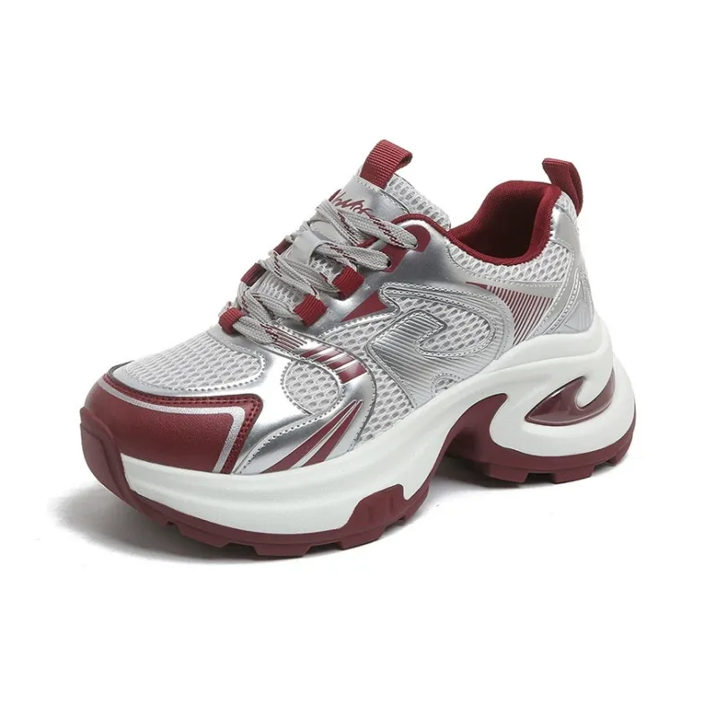 WELKIN&WZWJ Low Top Chunky Sneakers Women's-1