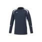 Navy Blue × White