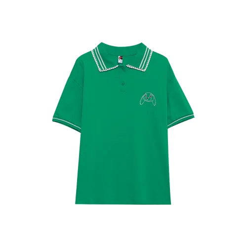 MUGUOGUOMU T Shirt Women's Green
