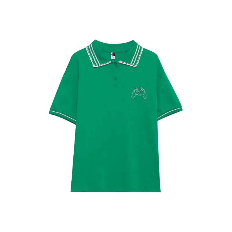 MUGUOGUOMU T Shirt Women's Green-0