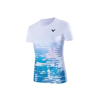 Victor T Shirts Women's Bleached
