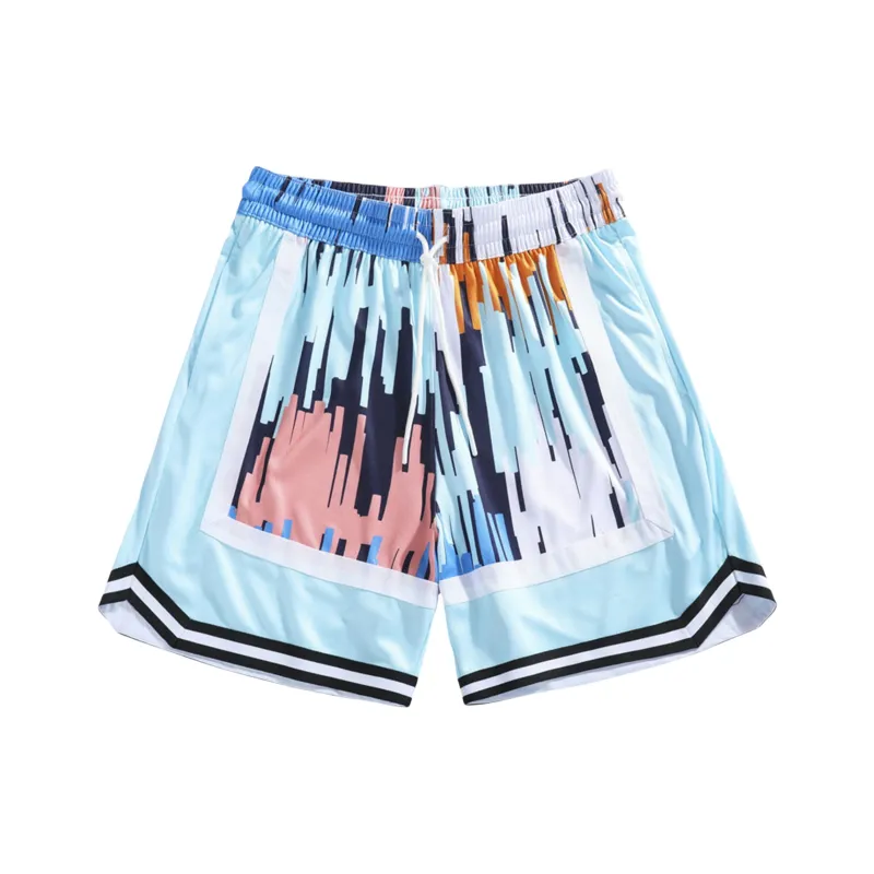 Professional Basketball Shorts Unisex-12