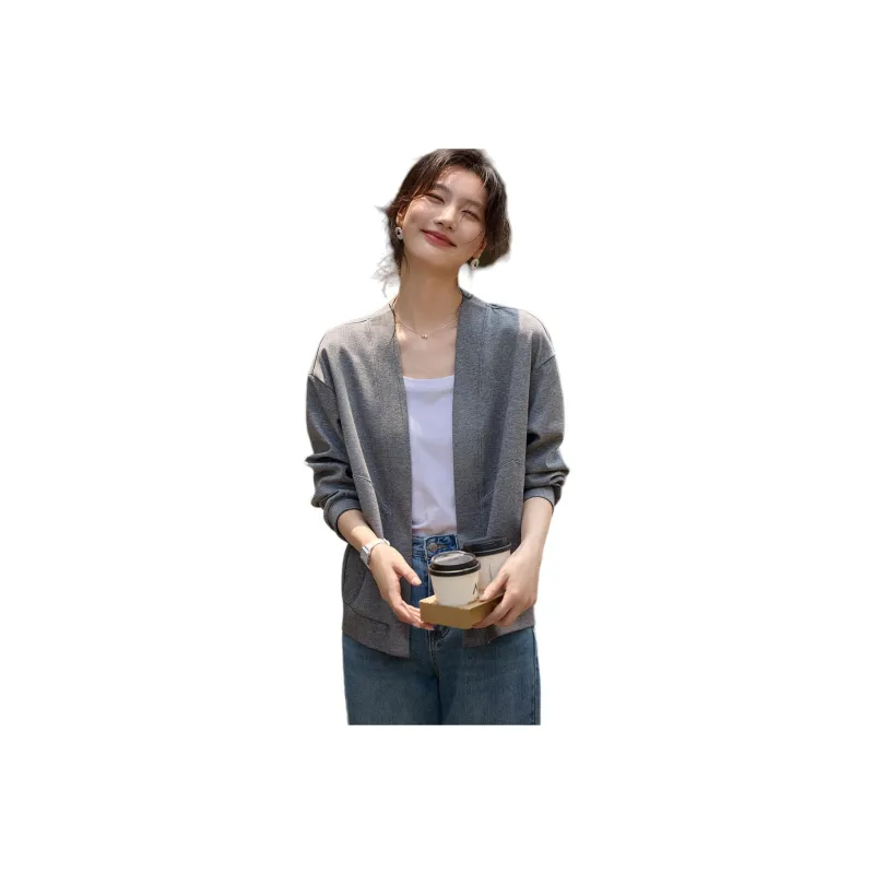 XWI Sweatshirt Women's Heather Gray-0