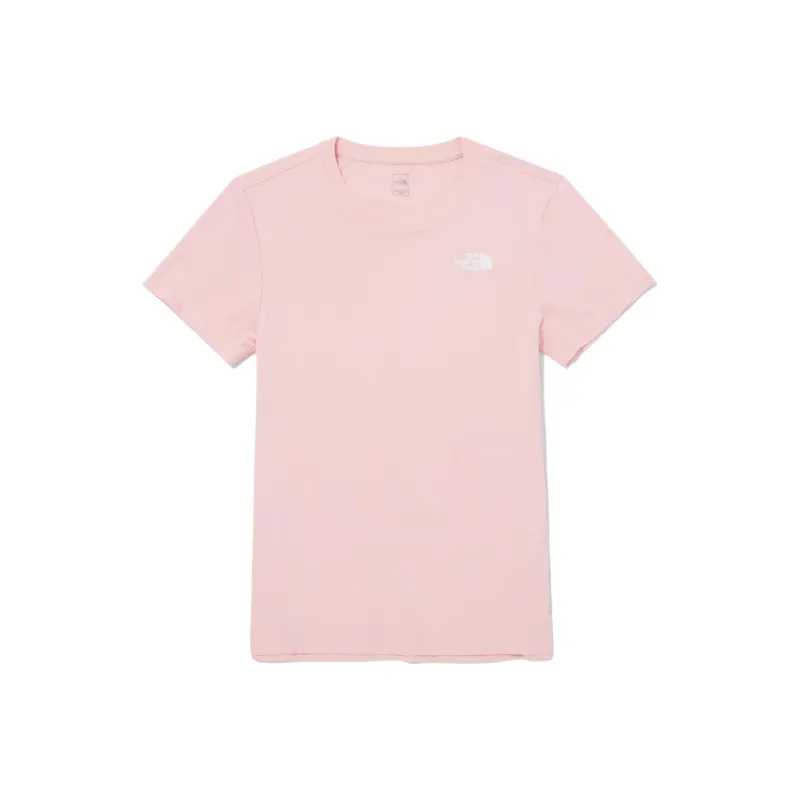 THE NORTH FACE T Shirt Women's Pink-0