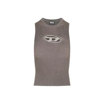 DIESEL DIESEL OVAL D Series FW22 Camisole Women's Umber